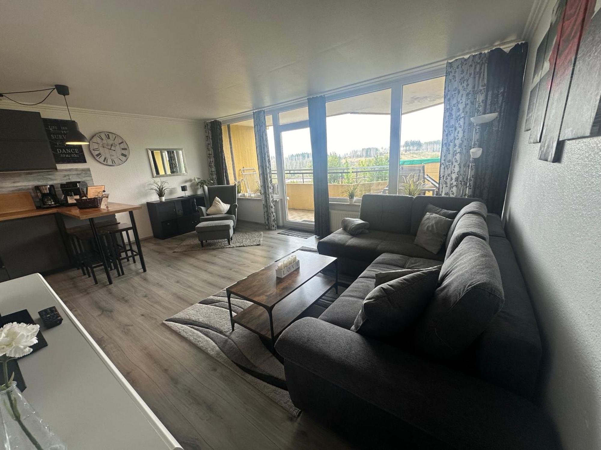 App 420 Mit Schwimmbad Und Sauna Im Panoramic Hohegeiss Braunlage Exterior foto